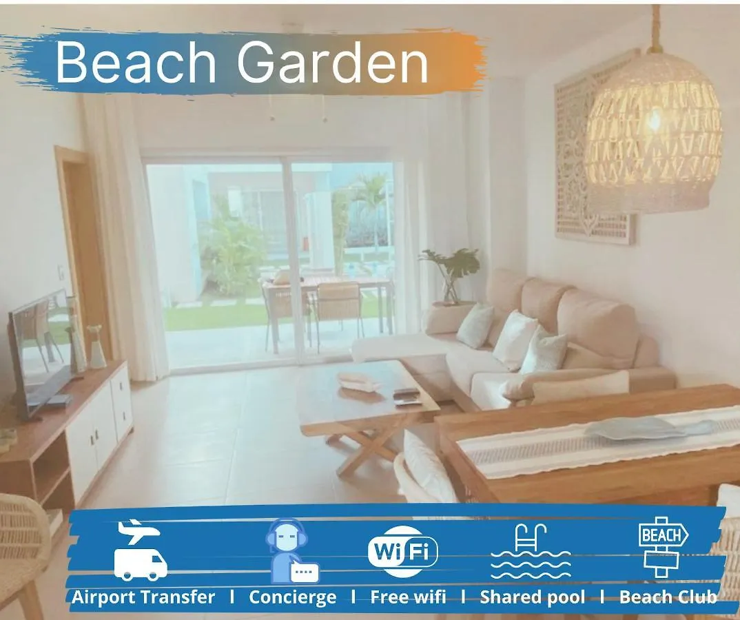 Beach Garden Ground Floor Condo, D1 푼타 카나 0*,