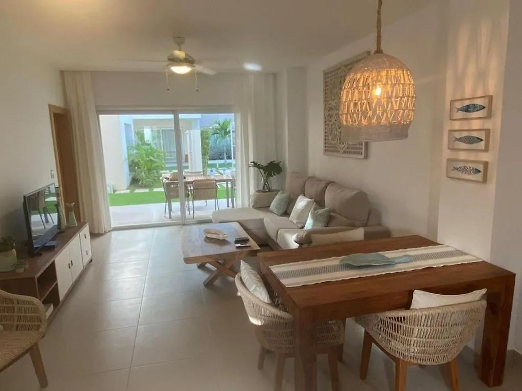 아파트 Beach Garden Ground Floor Condo, D1 푼타 카나