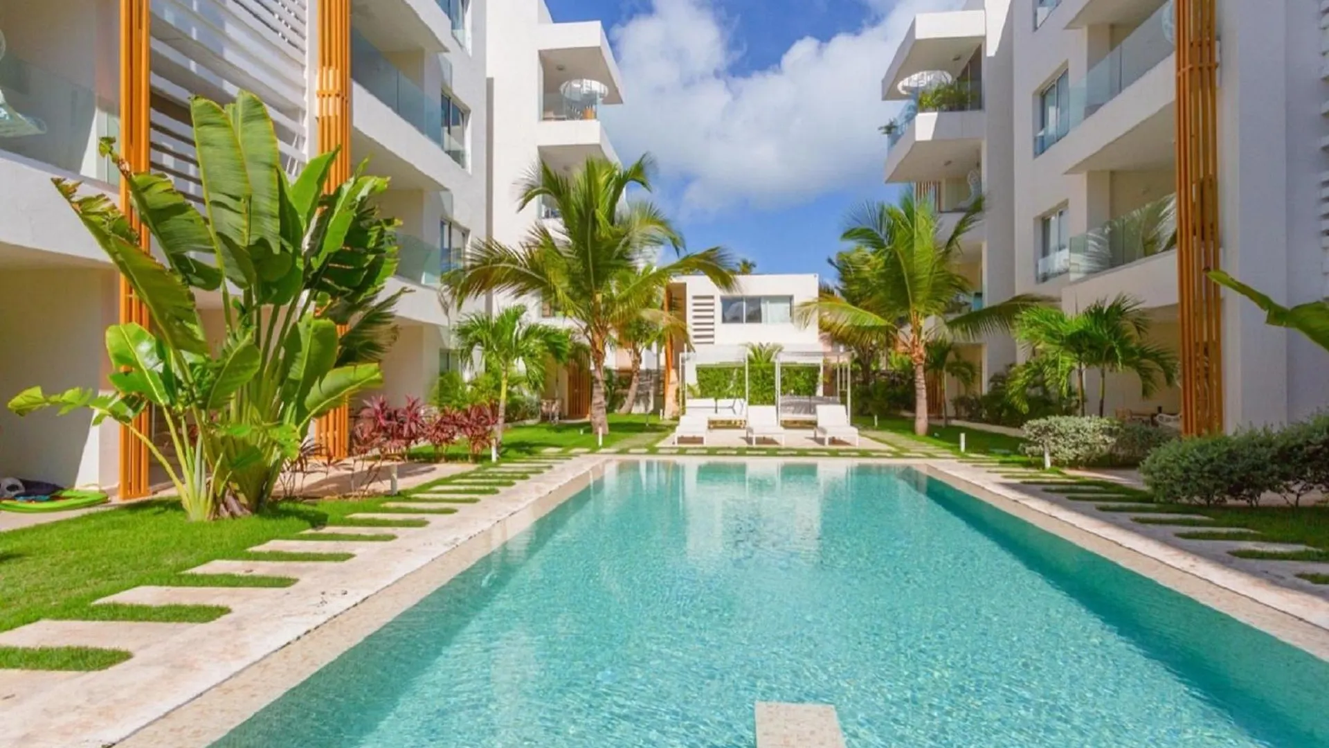 Beach Garden Ground Floor Condo, D1 푼타 카나 0*,  도미니카 공화국