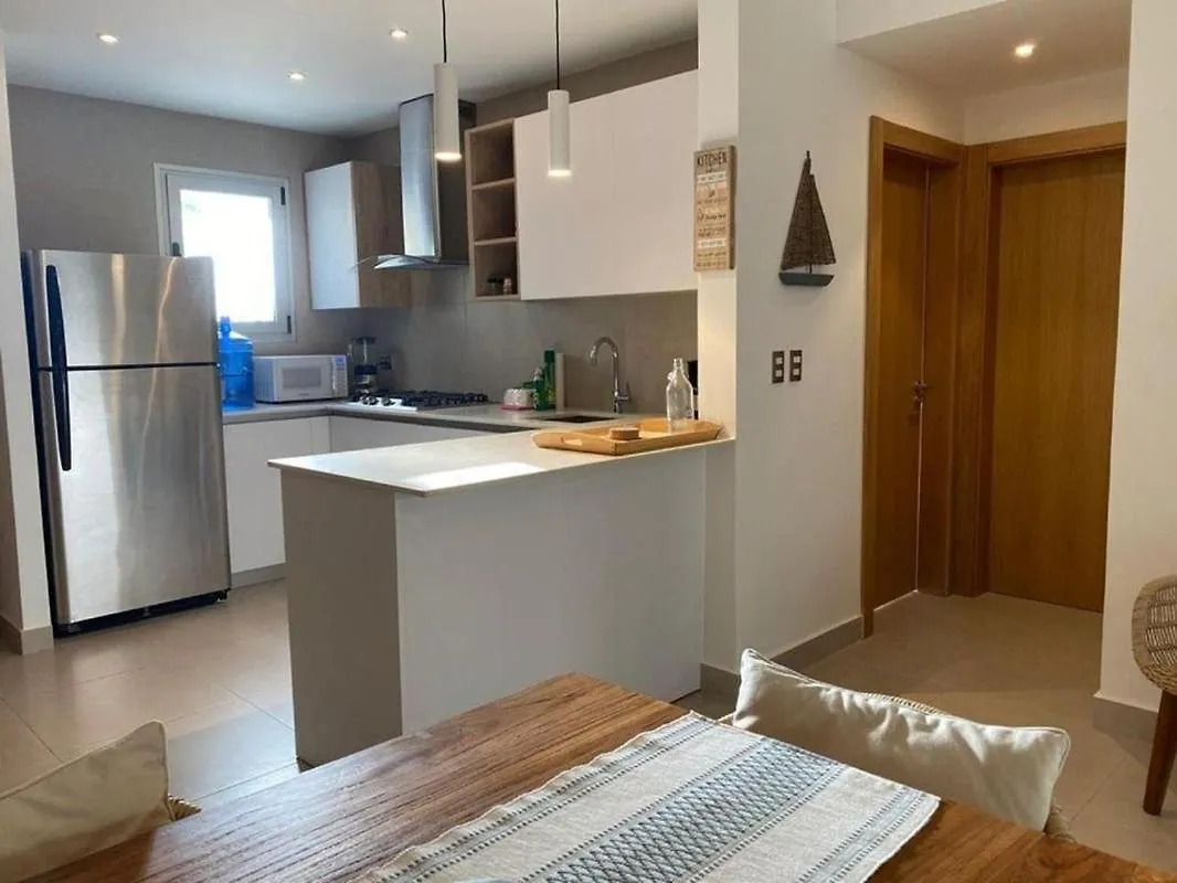 Beach Garden Ground Floor Condo, D1 푼타 카나 아파트