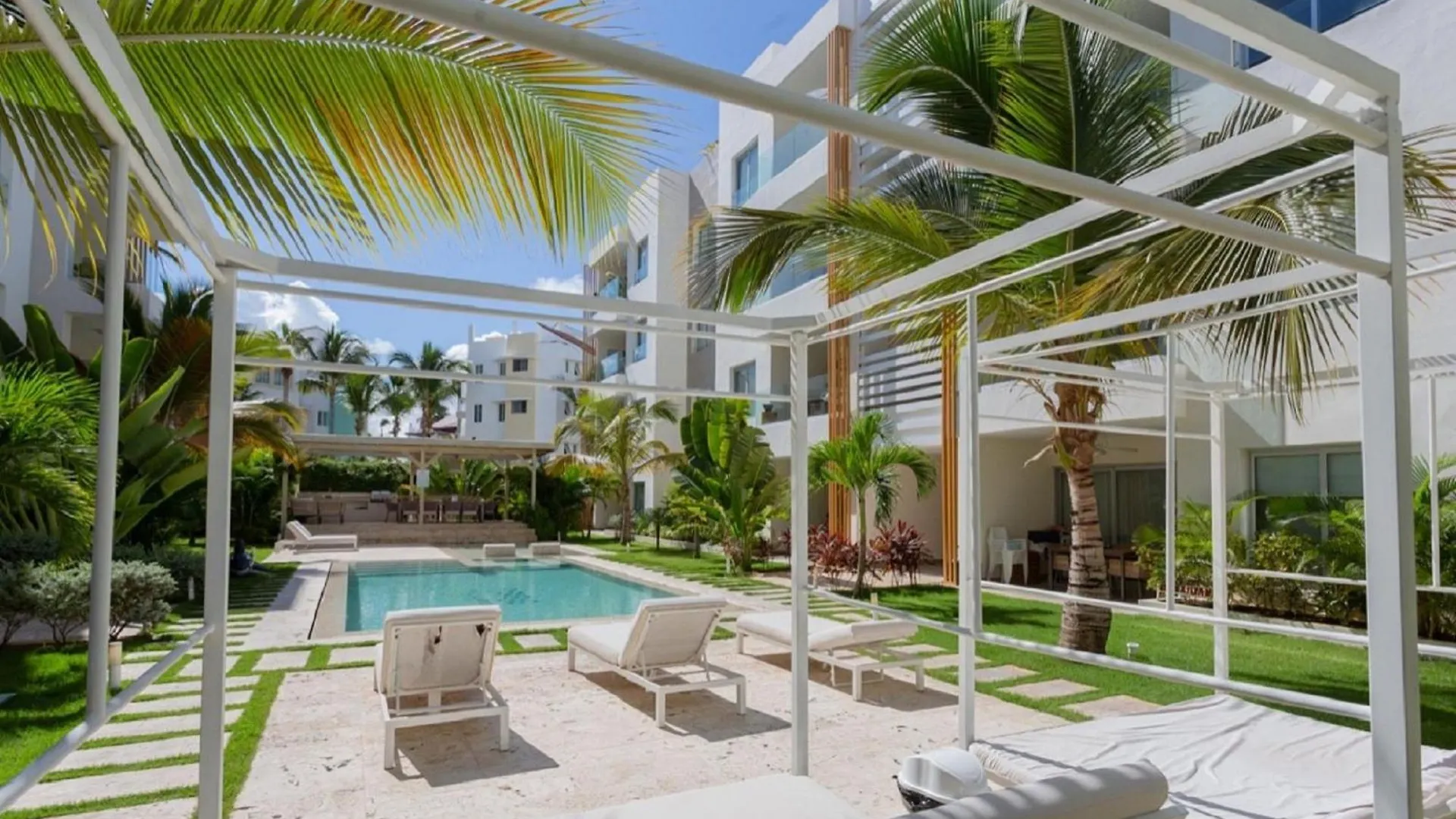 아파트 Beach Garden Ground Floor Condo, D1 푼타 카나 도미니카 공화국