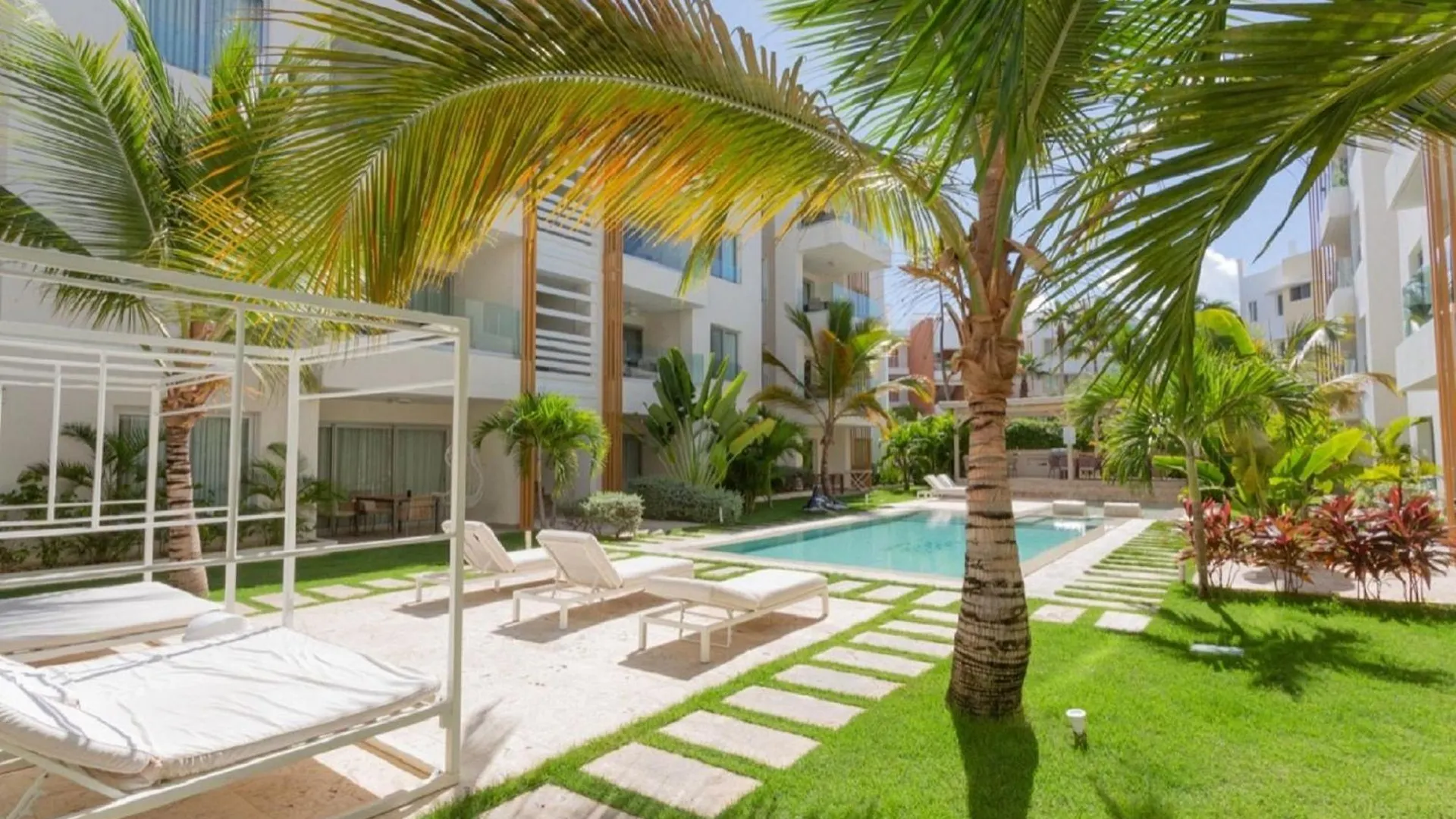 Beach Garden Ground Floor Condo, D1 푼타 카나